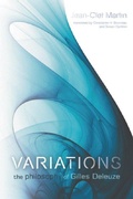 Cover: Variations: The Philosophy of Gilles Deleuze - Edinburgh University Press