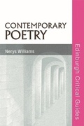 Cover: Contemporary Poetry - Edinburgh University Press