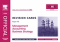 Cover: CIMA Revision Cards: Business Strategy - CIMA Publishing