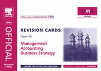 Enlarge image Cover: CIMA Revision Cards: Business Strategy - CIMA Publishing