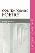 Cover: Contemporary Poetry - Edinburgh University Press