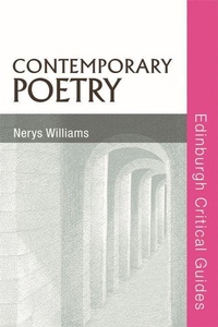 Enlarge image Cover: Contemporary Poetry - Edinburgh University Press