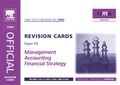 Cover: CIMA Revision Cards: Financial Strategy - CIMA Publishing
