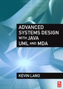 Cover: Advanced Systems Design with Java, UML and MDA - Butterworth-Heinemann
