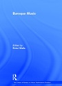 Cover: Baroque Music - Routledge