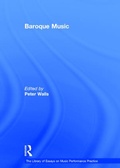 Cover: Baroque Music - Routledge