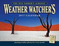 Abbildung von: The Old Farmer's Almanac 2017 Weather Watcher's Calendar - Old Farmer's Almanac