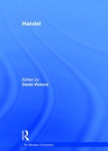 Cover: Handel - Routledge
