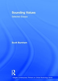 Enlarge image Cover: Sounding Values - Routledge