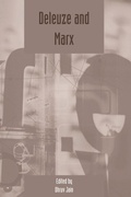 Cover: Deleuze and Marx - Edinburgh University Press