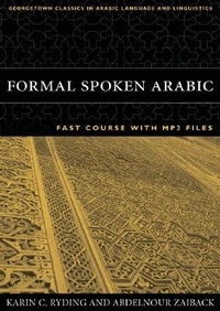 Enlarge image Cover: Formal Spoken Arabic FAST Course with MP3 Files - Georgetown University Press