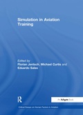 Cover: Simulation in Aviation Training - Routledge