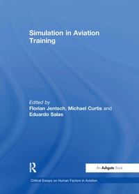 Enlarge image Cover: Simulation in Aviation Training - Routledge
