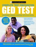 Cover: Ged Test Reasoning Through Language Arts (Rla) Review - Learning Express Llc