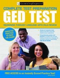 Enlarge image Cover: Ged Test Reasoning Through Language Arts (Rla) Review - Learning Express Llc