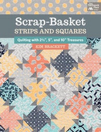 Enlarge image Cover: Scrap-Basket Strips and Squares - Martingale & Company