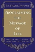 Cover: Proclaiming the Message of Life - Servant Publications