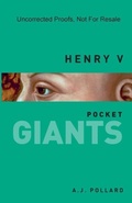 Cover: Henry V: pocket GIANTS - The History Press Ltd
