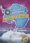 Cover: Antarctica - Bellwether Media