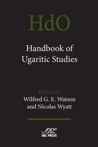 Enlarge image Cover: Handbook of Ugaritic Studies - Society of Biblical Literature