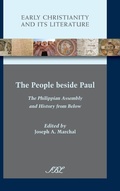 Cover: The People beside Paul - Society of Biblical Literature