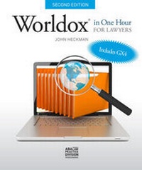 Abbildung von: Worldox in One Hour for Lawyers - American Bar Association