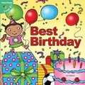 Cover: Best Birthday - LITTLE BIRDIE BOOKS