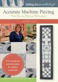 Cover: Accurate Machine Piecing - Interweave Press