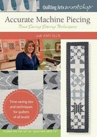 Enlarge image Cover: Accurate Machine Piecing - Interweave Press