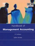 Cover: The Handbook of Management Accounting - CIMA Publishing