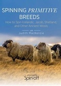Cover: Spinning Primitive Breeds - Interweave Press