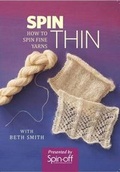 Cover: Spin Thin - Interweave Press