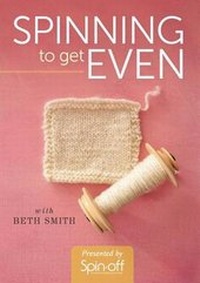 Enlarge image Cover: Spinning to Get Even - Interweave Press