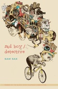 Cover: sad boy / detective - Black Lawrence Press