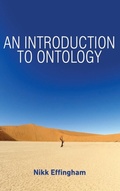 Cover: An Introduction to Ontology - Polity Press