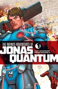 Cover: The Infinite Adventures of Jonas Quantum - Legendary Comics