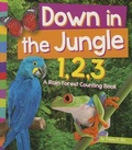 Cover: Down in the Jungle 1, 2, 3 - Amicus Readers