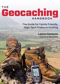 Cover: Geocaching Handbook - Falcon Press Publishing