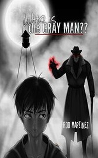 Enlarge image Cover: Who Is the Gray Man? - Crimson Cloak Publishing