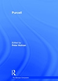 Cover: Purcell - Routledge