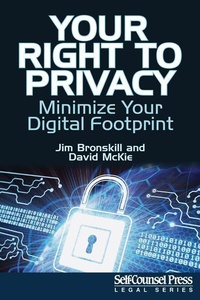 Abbildung von: Your Right to Privacy - Self-Counsel Press