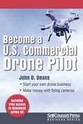 Cover: Become A U.S. Commercial Drone Pilot - Self-Counsel Press