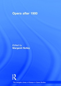 Enlarge image Cover: Opera after 1900 - Routledge