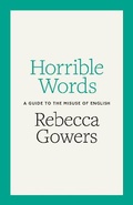 Cover: Horrible Words - Particular Books