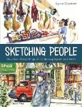 Cover: Sketching People - Search Press Ltd