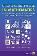 Cover: Creative Activities in Mathematics Book I - Australian Council for Educational Research (ACER)