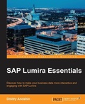 Cover: SAP Lumira Essentials - Packt Publishing