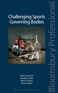Cover: Challenging Sports Governing Bodies - Bloomsbury Professional