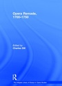 Cover: Opera Remade, 1700-1750 - Routledge