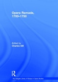 Cover: Opera Remade, 1700-1750 - Routledge